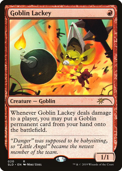 Goblin Lackey 20