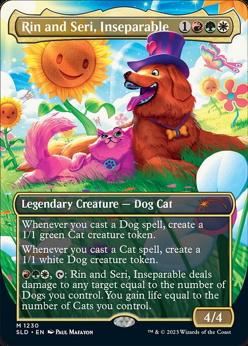 Rin and Seri, Inseparable 1230
