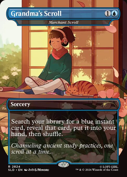 Merchant Scroll 2824