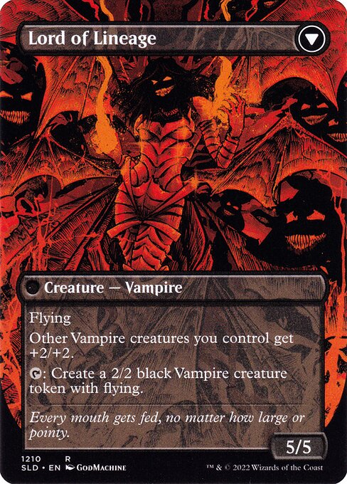 Bloodline Keeper // Lord of Lineage 1210, back face