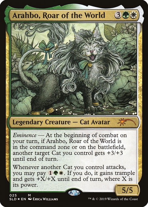Arahbo, Roar of the World 25