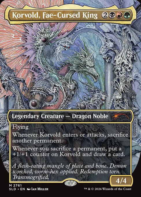 Korvold, Fae-Cursed King 2761