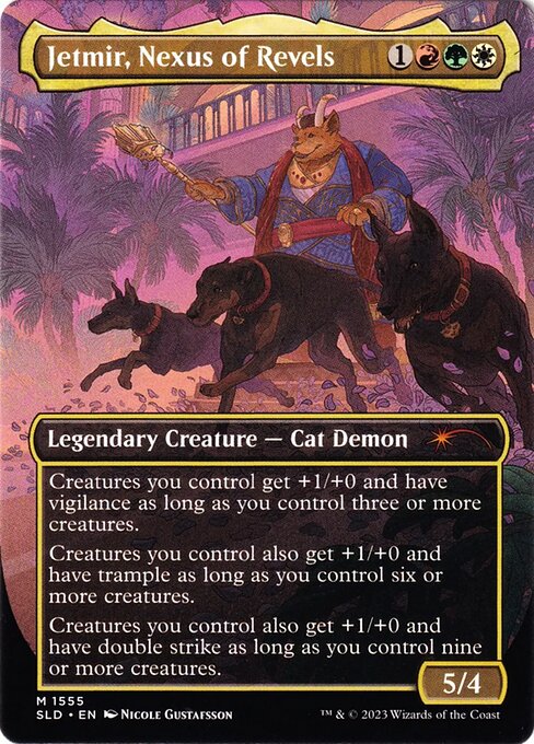 Jetmir, Nexus of Revels // Jetmir, Nexus of Revels 1555, back face
