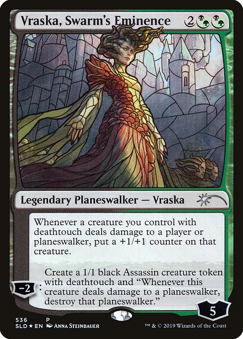 Vraska, Swarm's Eminence 536