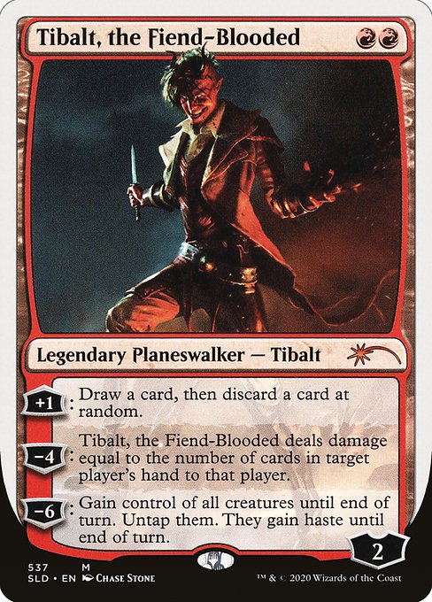 Tibalt, the Fiend-Blooded 537