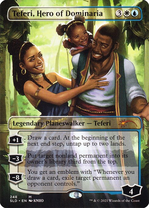 Teferi, Hero of Dominaria 248