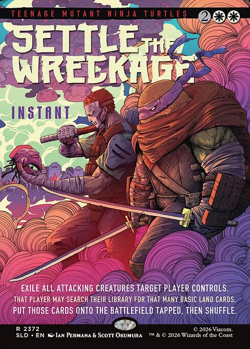 Settle the Wreckage 2372