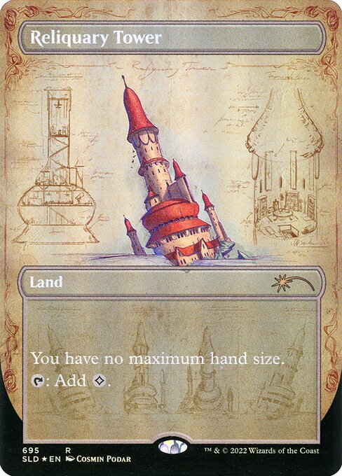 Reliquary Tower 695