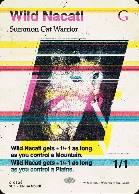 Wild Nacatl 329
