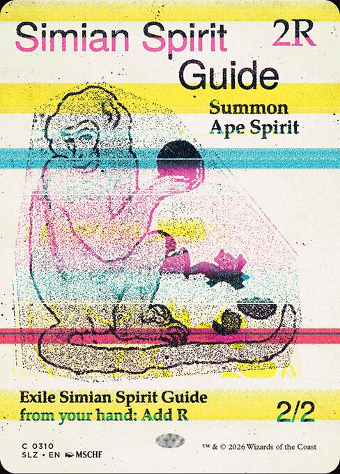Simian Spirit Guide 310