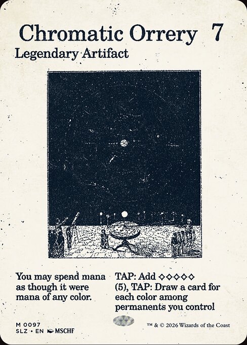 Chromatic Orrery 97