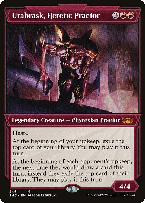 Urabrask, Heretic Praetor 346