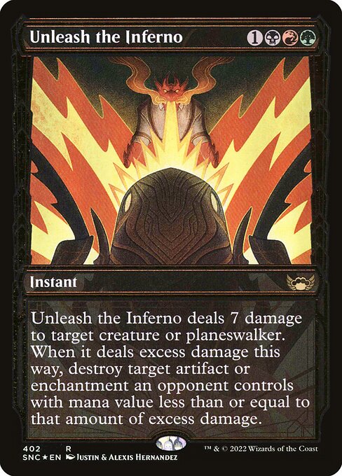 Unleash the Inferno 402