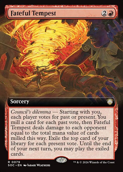 Fateful Tempest 79