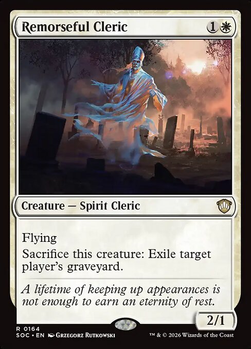 Remorseful Cleric 164