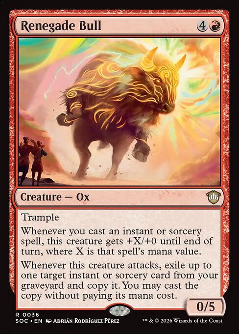 Renegade Bull 36