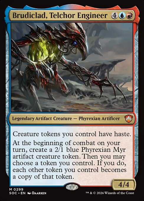 Brudiclad, Telchor Engineer 299