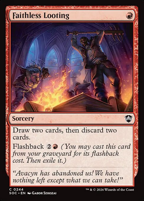 Faithless Looting 244