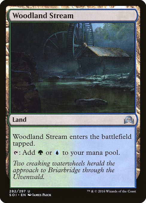 Woodland Stream 282