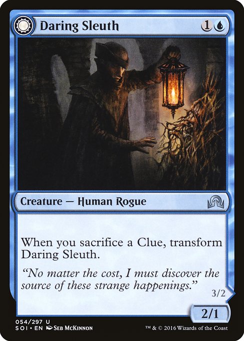 Daring Sleuth // Bearer of Overwhelming Truths 54