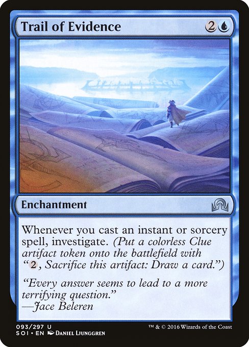 Trail of Evidence 93