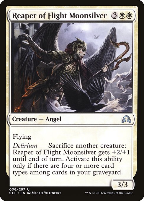 Reaper of Flight Moonsilver 36