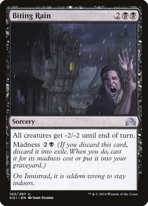 Biting Rain 102