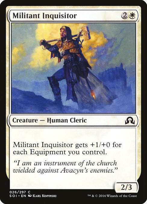 Militant Inquisitor 26