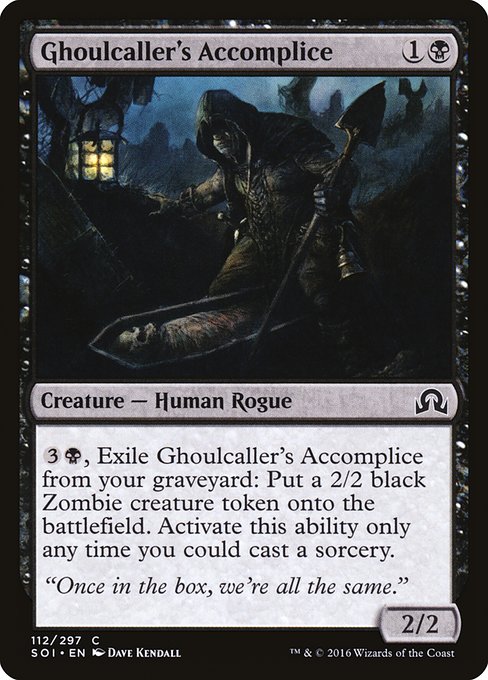 Ghoulcaller's Accomplice 112