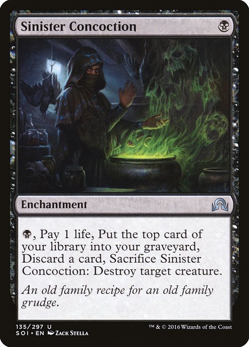 Sinister Concoction 135