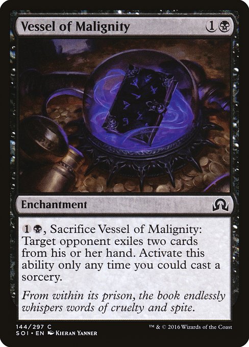 Vessel of Malignity 144