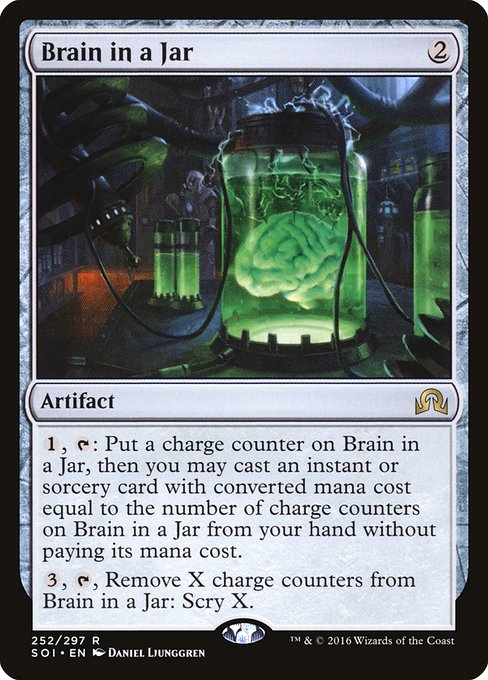 Brain in a Jar 252