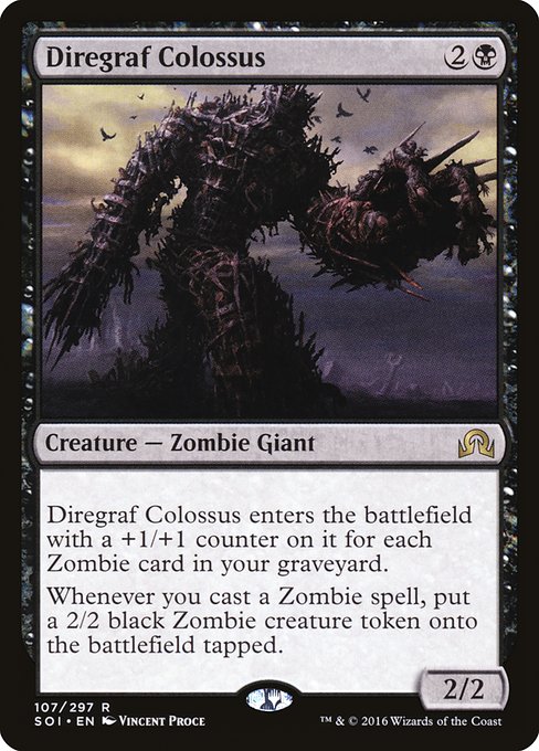 Diregraf Colossus 107