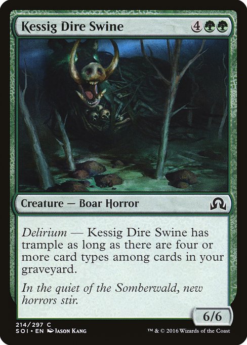 Kessig Dire Swine 214