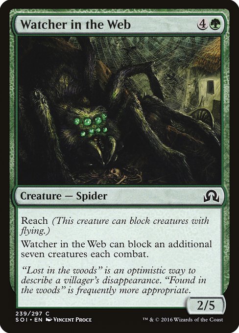 Watcher in the Web 239