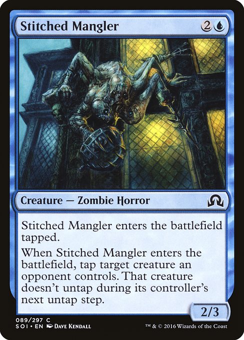Stitched Mangler 89