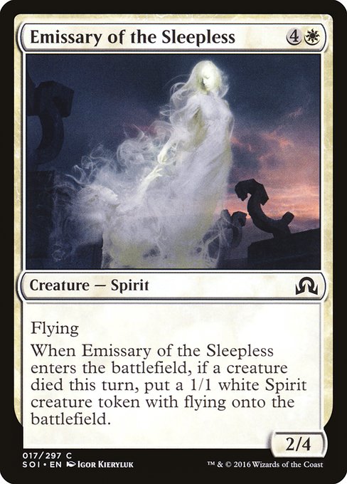 Emissary of the Sleepless 17
