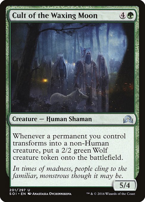 Cult of the Waxing Moon 201