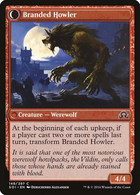 Convicted Killer // Branded Howler 149, back face