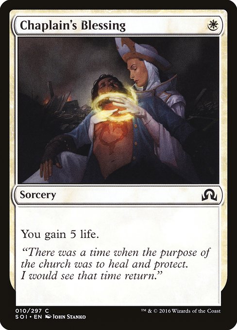 Chaplain's Blessing 10