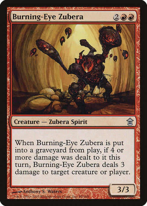 Burning-Eye Zubera 95