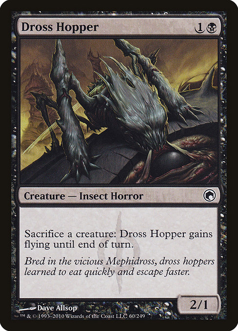 Dross Hopper 60