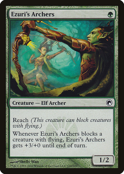 Ezuri's Archers 120