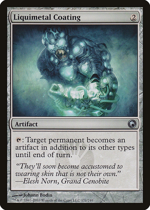 Liquimetal Coating 171