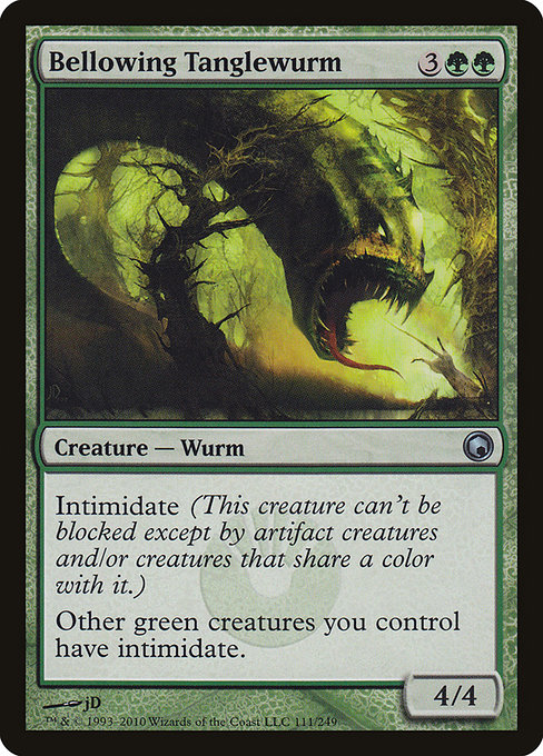 Bellowing Tanglewurm 111
