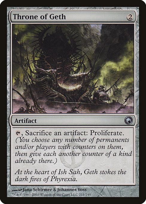 Throne of Geth 211