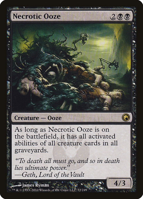 Necrotic Ooze 72