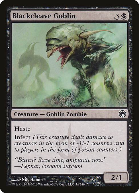 Blackcleave Goblin 54