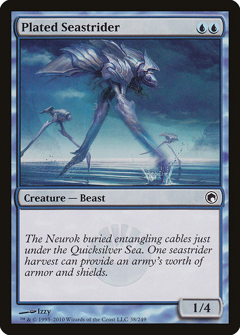 Plated Seastrider 38