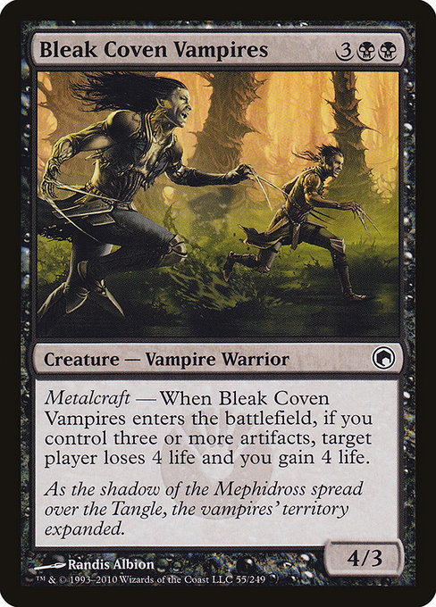 Bleak Coven Vampires 55